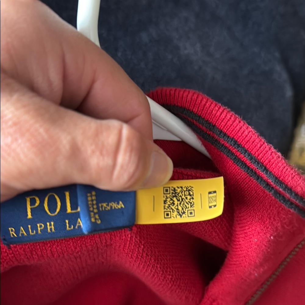 Polo Ralph Lauren Red Sweater